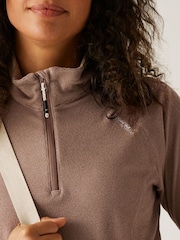 Regatta Brown Womens Montes Fleece - Image 4 of 7