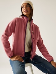 Regatta Pink Women's Frankie Full Zip Fleece - Image 3 of 8