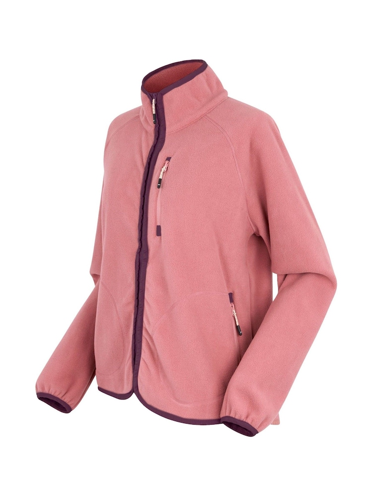 Regatta Pink Women's Frankie Full Zip Fleece - Image 8 of 8 Regatta Pink Women's Frankie Full Zip Fleece - Image 8 of 8