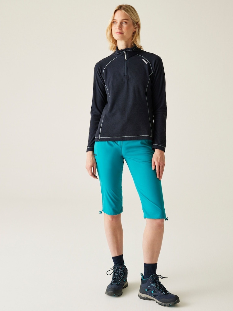 Regatta Blue Womens Montes Fleece - Image 2 of 7