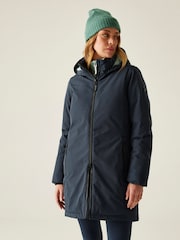 Regatta Blue Womens Marron Heavyweight Jacket - Image 1 of 9