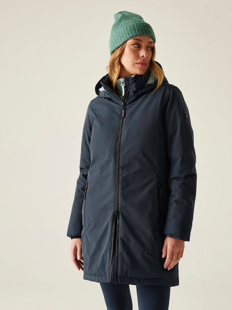 Regatta Blue Womens Marron Heavyweight Jacket - Image 1 of 9