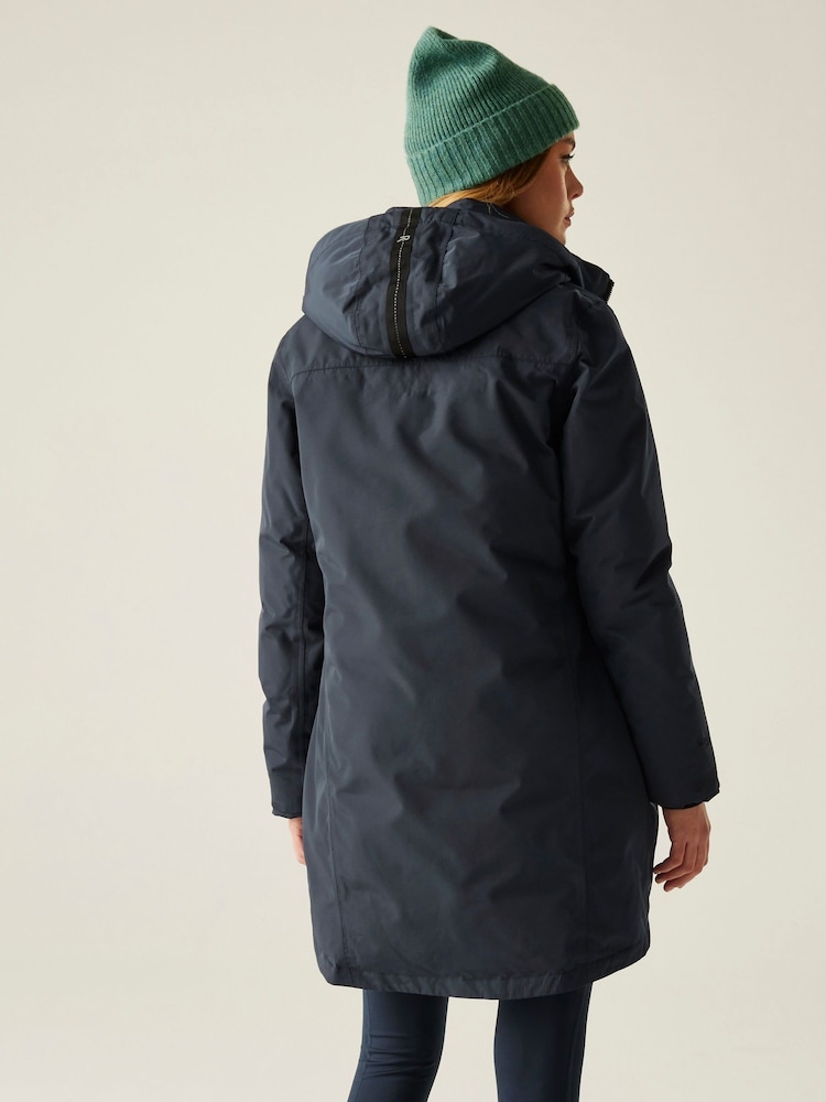 Regatta Blue Womens Marron Heavyweight Jacket - Image 2 of 9