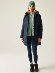 Regatta Blue Womens Marron Heavyweight Jacket - Image 3 of 9