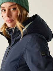 Regatta Blue Womens Marron Heavyweight Jacket - Image 4 of 9