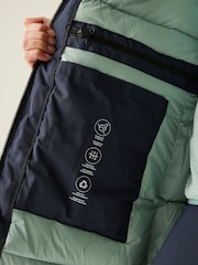 Regatta Blue Womens Marron Heavyweight Jacket - Image 6 of 9