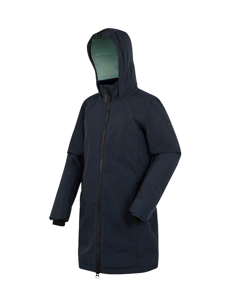 Regatta Blue Womens Marron Heavyweight Jacket - Image 9 of 9