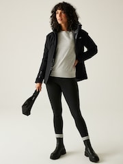 Regatta Black Women's Highton Stretch Padded Jacket - Image 1 of 8
