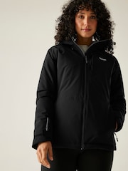 Regatta Black Women's Highton Stretch Padded Jacket - Image 3 of 8