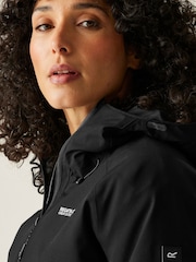 Regatta Black Women's Highton Stretch Padded Jacket - Image 5 of 8