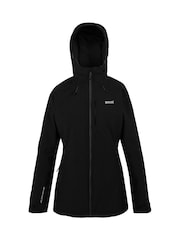 Regatta Black Women's Highton Stretch Padded Jacket - Image 6 of 8