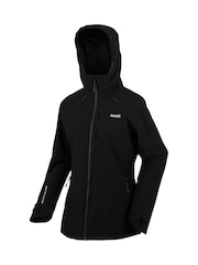 Regatta Black Women's Highton Stretch Padded Jacket - Image 8 of 8