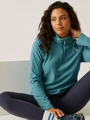 Regatta Light Blue Womens Montes Fleece - Image 3 of 7