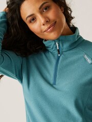 Regatta Light Blue Womens Montes Fleece - Image 4 of 7