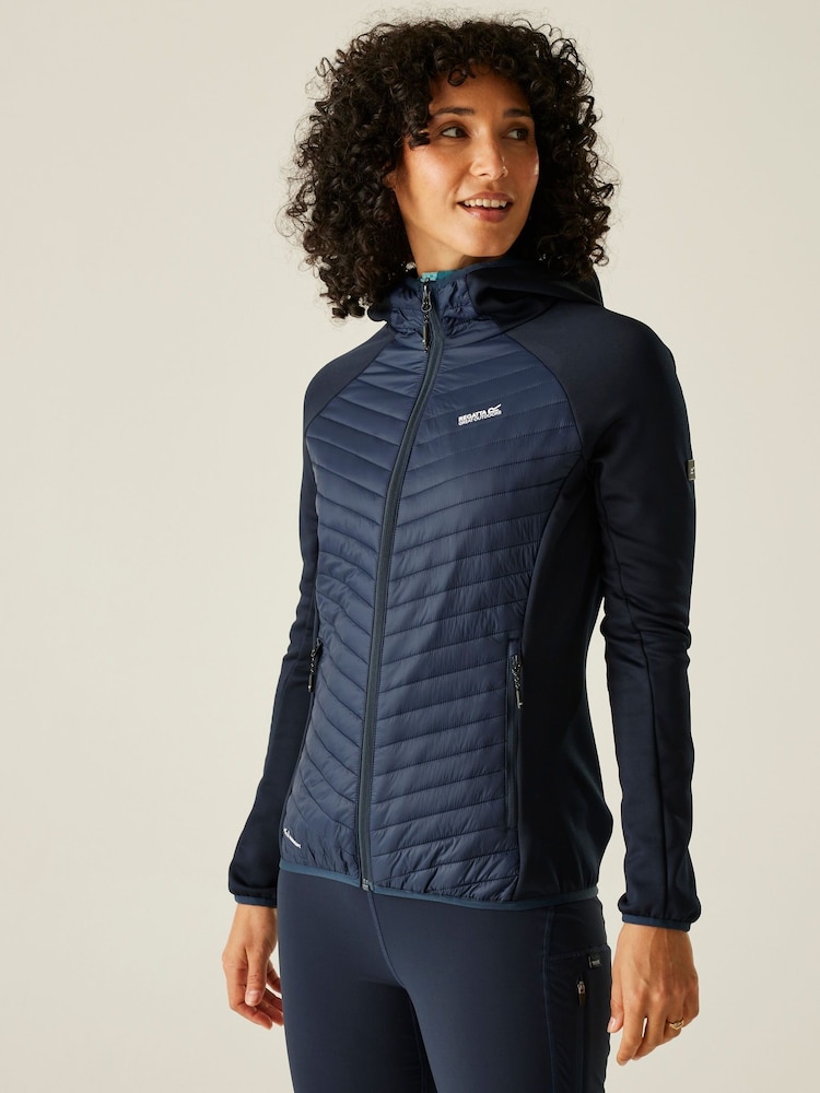 Regatta Blue Womens Andreson Hybrid Coat - Image 1 of 7