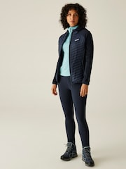 Regatta Blue Womens Andreson Hybrid Coat - Image 3 of 7