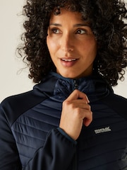 Regatta Blue Womens Andreson Hybrid Coat - Image 4 of 7