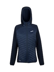 Regatta Blue Womens Andreson Hybrid Coat - Image 5 of 7