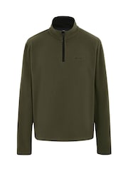 Regatta Light Green Mens Thompson Lightweight Half Zip Fleece - Image 5 of 7
