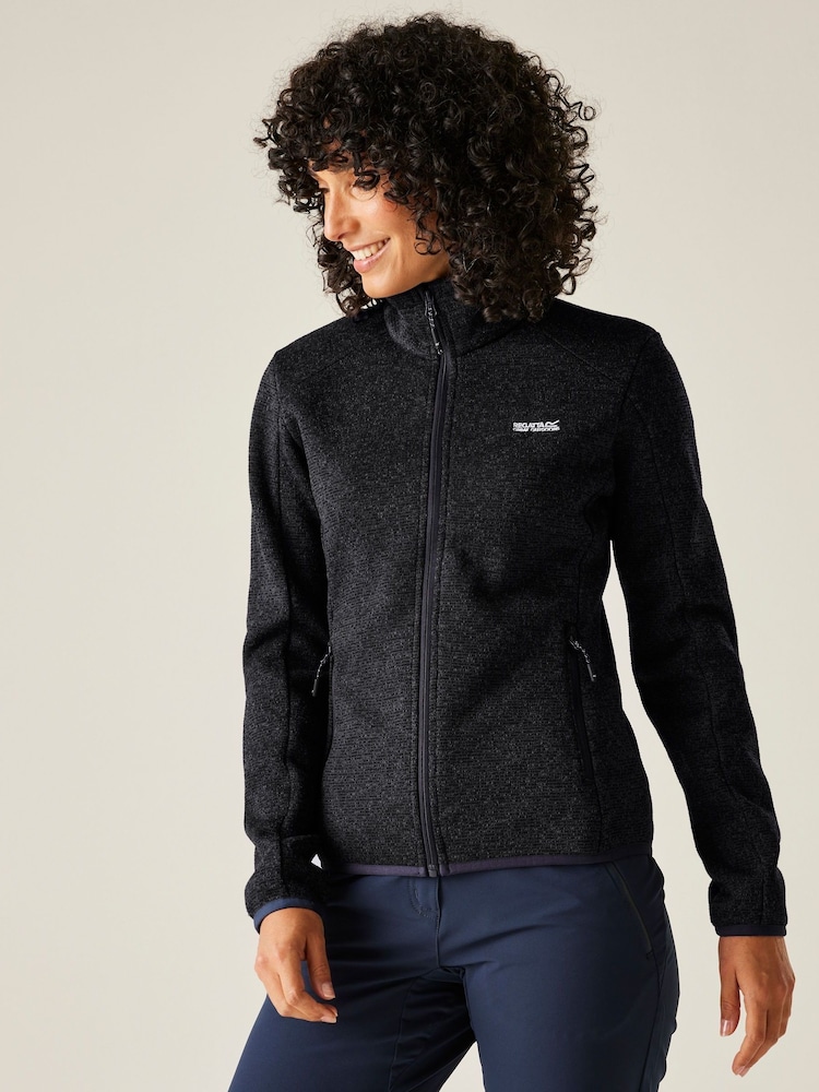 Regatta Black Women's Newhill Fleece - Image 1 of 7 Regatta Black Women's Newhill Fleece - Image 1 of 7