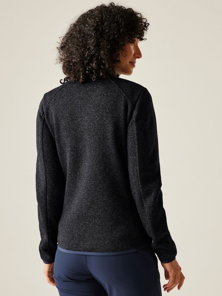 Regatta Black Women's Newhill Fleece - Image 2 of 7 Regatta Black Women's Newhill Fleece - Image 2 of 7