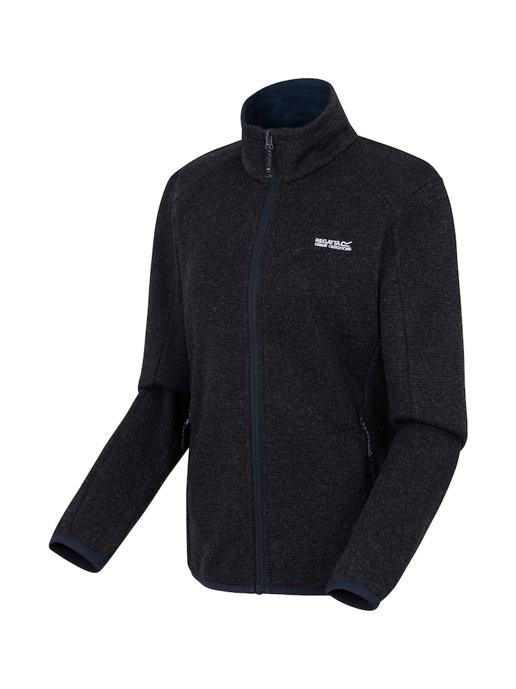 Regatta Black Women's Newhill Fleece - Image 7 of 7 Regatta Black Women's Newhill Fleece - Image 7 of 7