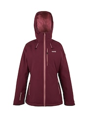 Regatta Red Women's Highton Stretch Padded Jacket - Image 7 of 9