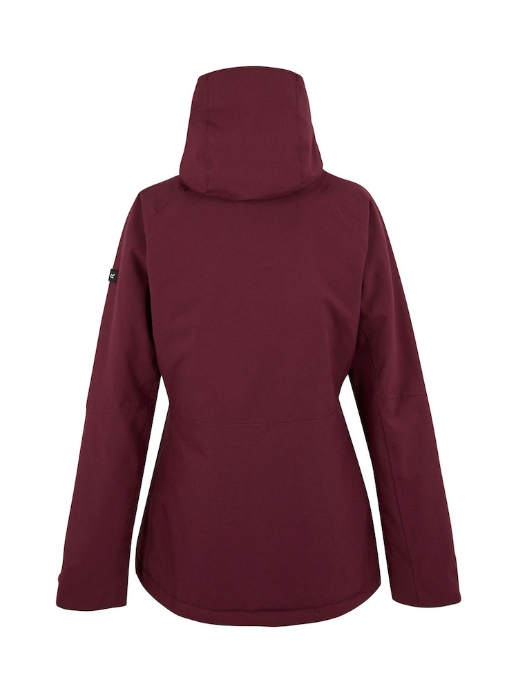 Regatta Red Women's Highton Stretch Padded Jacket - Image 9 of 9
