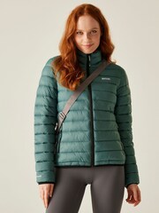 Regatta Green Womens Midweight Marizion Coat - Image 1 of 6