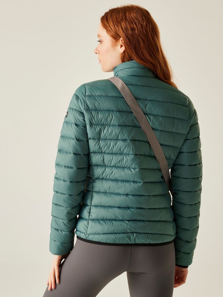 Regatta Green Womens Midweight Marizion Coat - Image 2 of 6 Regatta Green Womens Midweight Marizion Coat - Image 2 of 6