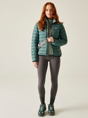 Regatta Green Womens Midweight Marizion Coat - Image 3 of 6