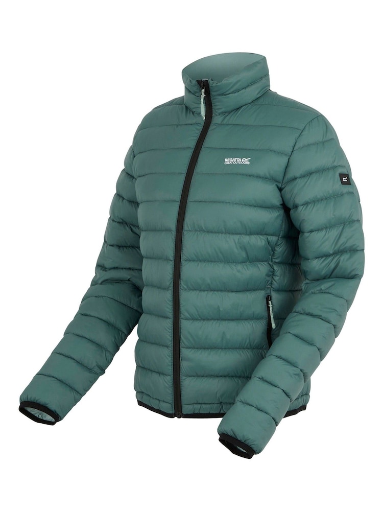 Regatta Green Womens Midweight Marizion Coat - Image 6 of 6