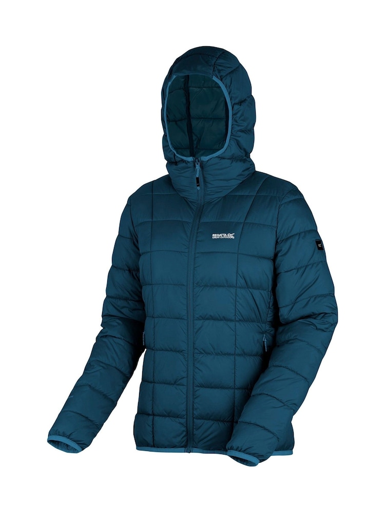 Regatta Blue Womens Asper Midweight Coat - Image 9 of 9