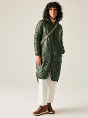 Regatta Green Triea Coat - Image 1 of 9