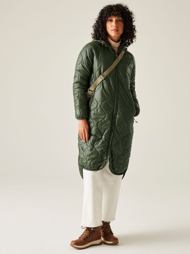 Regatta Green Triea Coat - Image 1 of 9