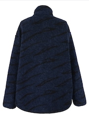 Regatta Blue Frankie Borg Half Zip Fleece - Image 6 of 7