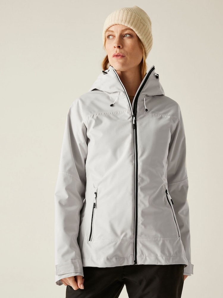 Regatta Natural Womens Wentwood 3-In-1 Jacket - Image 1 of 8 Regatta Natural Womens Wentwood 3-In-1 Jacket - Image 1 of 8