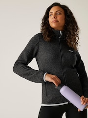 Regatta Black Women's Newhill Fleece - Image 3 of 7