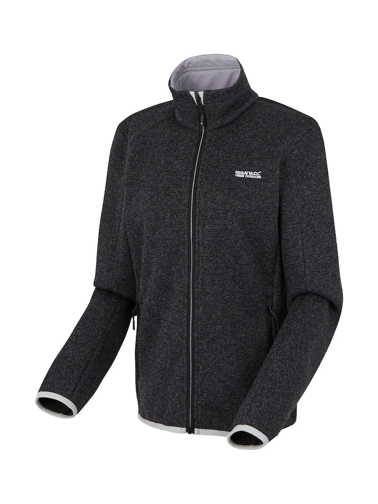 Regatta Black Women's Newhill Fleece - Image 7 of 7 Regatta Black Women's Newhill Fleece - Image 7 of 7