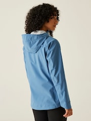 Regatta Light Blue Womens Birchdale II Waterproof Jacket - Image 2 of 9