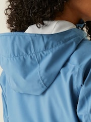 Regatta Light Blue Womens Birchdale II Waterproof Jacket - Image 6 of 9