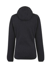 Regatta Black Womens Hooded Newhill Fleece - Image 6 of 7