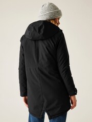 Regatta Black Valenta Isotex Stretch 15000 Heavyweight Waterproof Jacket - Image 4 of 8