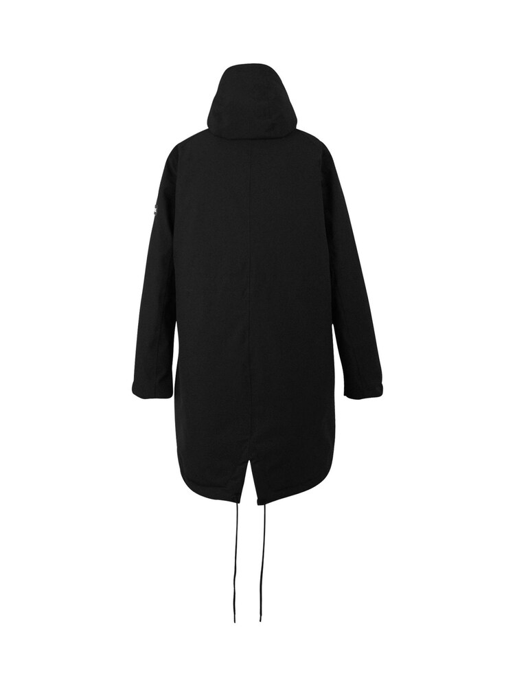 Regatta Black Valenta Isotex Stretch 15000 Heavyweight Waterproof Jacket - Image 8 of 8