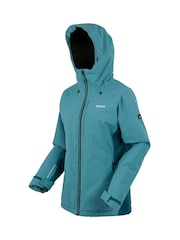 Regatta Blue Women's Highton Stretch Padded Jacket - Image 9 of 9
