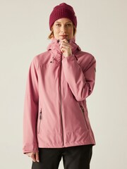 Regatta Pink Womens Wentwood 3-In-1 Jacket - Image 1 of 12