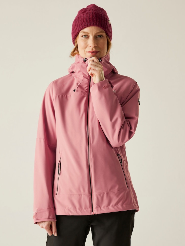 Regatta Pink Womens Wentwood 3-In-1 Jacket - Image 1 of 12