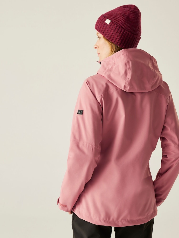 Regatta Pink Womens Wentwood 3-In-1 Jacket - Image 2 of 12