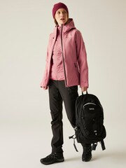 Regatta Pink Womens Wentwood 3-In-1 Jacket - Image 3 of 12