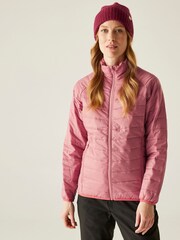 Regatta Pink Womens Wentwood 3-In-1 Jacket - Image 4 of 12